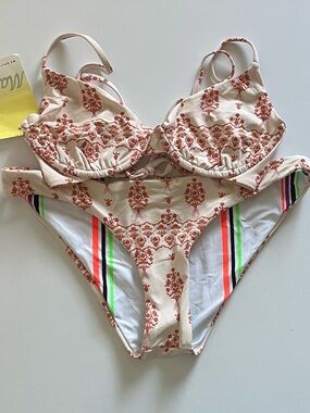 {Maaji} Brand New REVERSIBLE Bikini SET